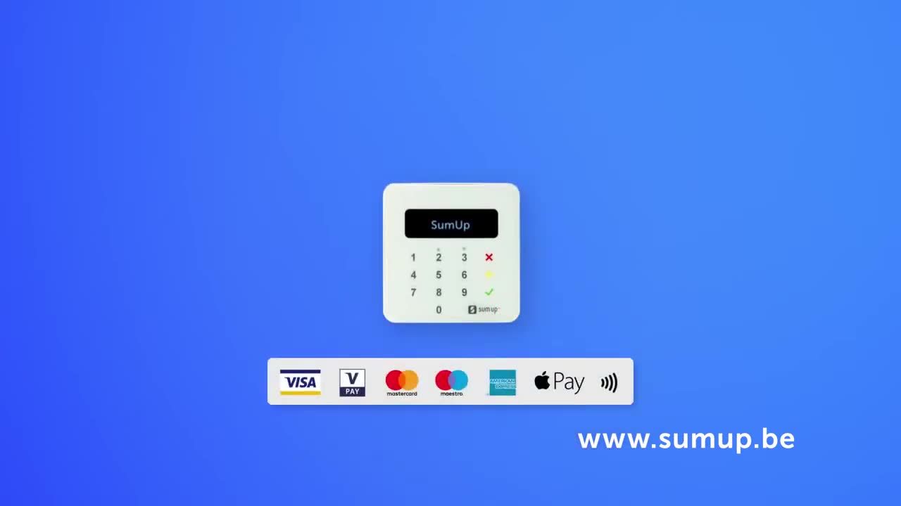 SumUp | Voce fresca per spot fintech