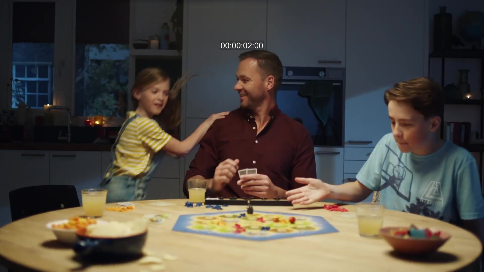 Catan | Voce giocosa per spot del brand
