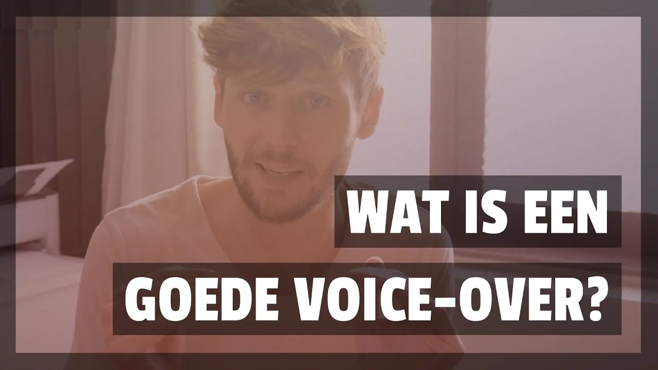 Johfrah Lefebvre: Cosa rende una buona voice-over?